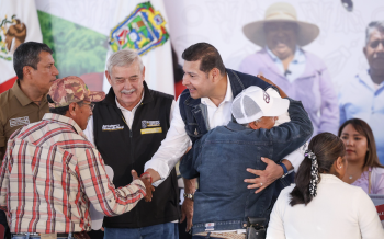 Microrregión de Cuautinchan se beneficia con apoyos al campo, infraestructura y vivienda
